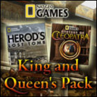  Nat Geo Games King and Queen's Pack παιχνίδι
