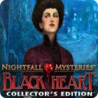  Nightfall Mysteries: Black Heart Collector's Edition παιχνίδι