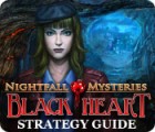  Nightfall Mysteries: Black Heart Strategy Guide παιχνίδι
