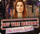  Off the Record: The Italian Affair παιχνίδι