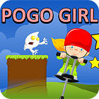  PoGo Stick Girl! παιχνίδι