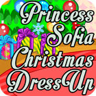  Princess Sofia Christmas Dressup παιχνίδι