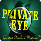  Private Eye: Greatest Unsolved Mysteries παιχνίδι