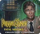  PuppetShow: Fatal Mistake Collector's Edition παιχνίδι