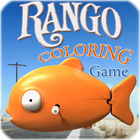  Rango Coloring Game παιχνίδι