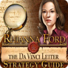  Rhianna Ford & the DaVinci Letter Strategy Guide παιχνίδι