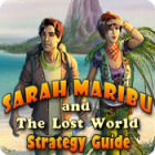  Sarah Maribu and the Lost World Strategy Guide παιχνίδι