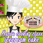  Sara's Cooking Class: Ice Cream Cake παιχνίδι