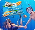  Solitaire Beach Season: A Vacation Time παιχνίδι