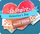  Solitaire Match 2 Cards Valentine's Day παιχνίδι