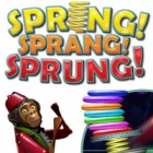  Spring, Sprang, Sprung παιχνίδι