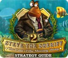  Steve the Sheriff 2: The Case of the Missing Thing Strategy Guide παιχνίδι