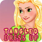  Tangled: Dress Up παιχνίδι