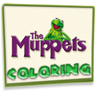  The Muppets Movie Coloring παιχνίδι
