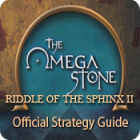  The Omega Stone: Riddle of the Sphinx II Strategy Guide παιχνίδι