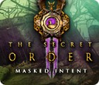  The Secret Order: Masked Intent παιχνίδι