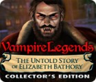  Vampire Legends: The Untold Story of Elizabeth Bathory Collector's Edition παιχνίδι