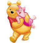  Winnie the Pooh: Piglet Cards Match παιχνίδι