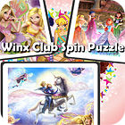  Winx Club Spin Puzzle παιχνίδι