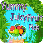  Yummy Juicy Fruit Pick παιχνίδι