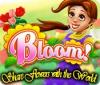  Bloom! Share flowers with the World παιχνίδι