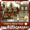  Cherry New Year 5 Differences παιχνίδι