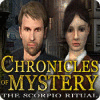 Chronicles of Mystery: The Scorpio Ritual παιχνίδι