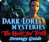 Dark Lore Mysteries: The Hunt for Truth Strategy Guide παιχνίδι