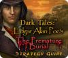Dark Tales: Edgar Allan Poe's The Premature Burial Strategy Guide παιχνίδι