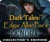  Dark Tales: Edgar Allan Poe's Lenore Collector's Edition παιχνίδι