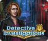  Detective Investigations παιχνίδι