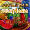  Double Pack Gourmania and Magic Encyclopedia παιχνίδι