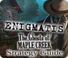 Enigmatis: The Ghosts of Maple Creek Strategy Guide παιχνίδι
