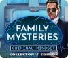  Family Mysteries: Criminal Mindset Collector's Edition παιχνίδι