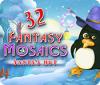  Fantasy Mosaics 32: Santa's Hut παιχνίδι