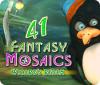  Fantasy Mosaics 41: Wizard's Realm παιχνίδι