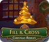 Fill And Cross Christmas Riddles παιχνίδι