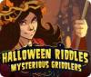  Halloween Riddles: Mysterious Griddlers παιχνίδι
