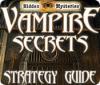  Hidden Mysteries: Vampire Secrets Strategy Guide παιχνίδι