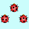  Ladybug Pair Up παιχνίδι