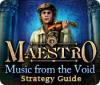  Maestro: Music from the Void Strategy Guide παιχνίδι