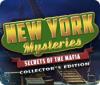  New York Mysteries: Secrets of the Mafia. Collector's Edition παιχνίδι