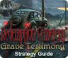 Redemption Cemetery: Grave Testimony Strategy Guide παιχνίδι