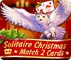 Solitaire Christmas Match 2 Cards παιχνίδι