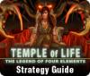 Temple of Life: The Legend of Four Elements Strategy Guide παιχνίδι