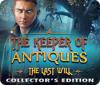  The Keeper of Antiques: The Last Will Collector's Edition παιχνίδι