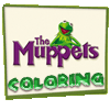  The Muppets Movie Coloring παιχνίδι