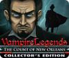  Vampire Legends: The Count of New Orleans Collector's Edition παιχνίδι