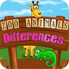 Zoo Animals Differences παιχνίδι